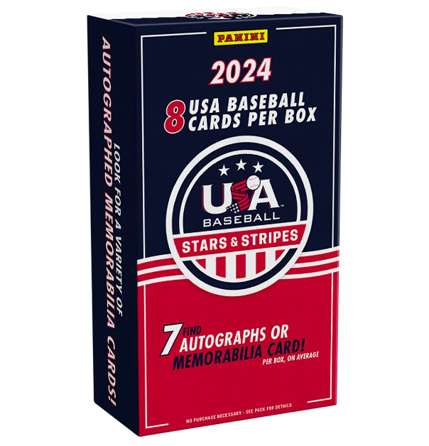 2024 Panini Stars and Stripes Baseball Hobby Box