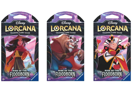 Rise of the Floodborn - Sleeved Booster Pack