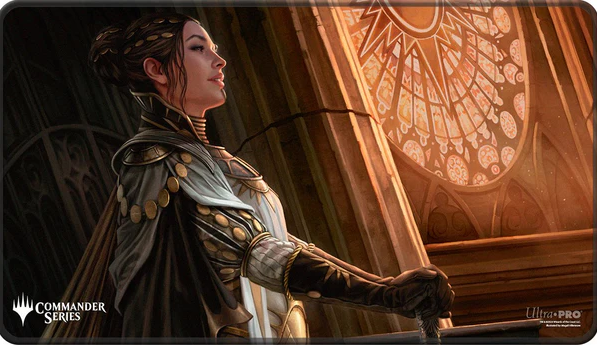 MTG - Playmat Commander Series Teysa Stitched