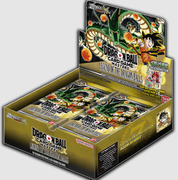 Dragon Ball Super: Legend of the Dragon Balls Booster Box