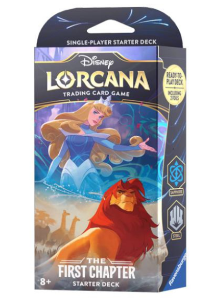 Disney - Lorcana The First Chapter - Starter Deck (Sapphire/Steel)