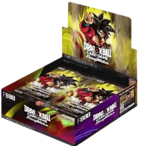 Dragonball Super Card Game - Raging Roar Booster Box