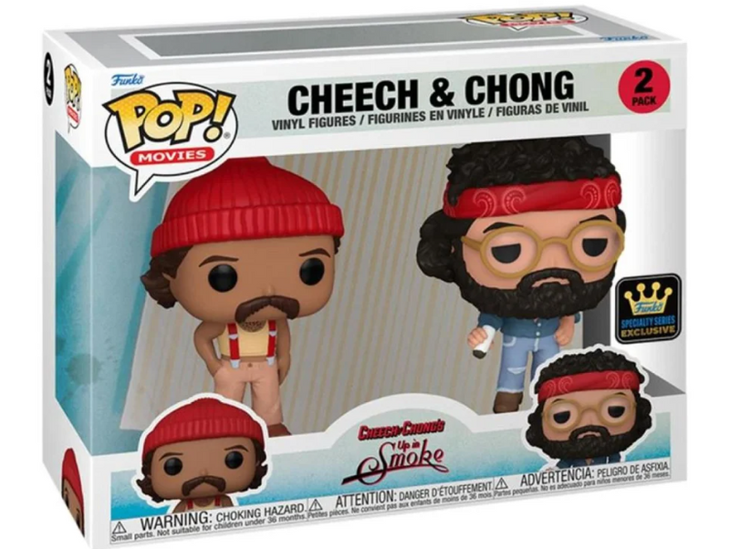 Cheech & Chong 2 Pack