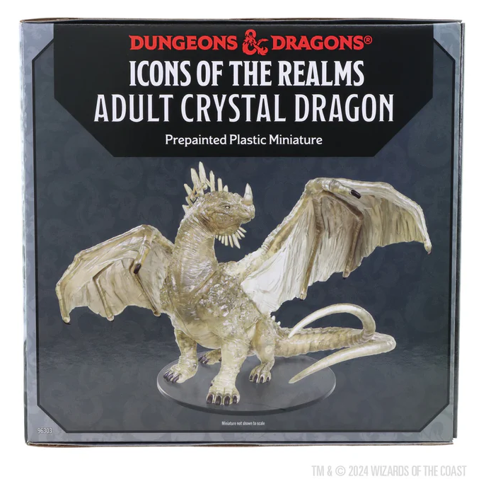 Adult Crystal Dragon - PrePainted