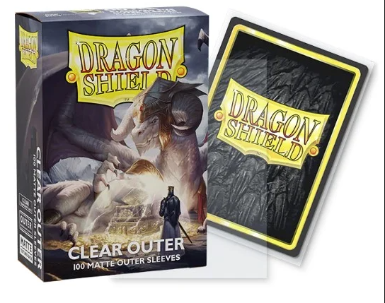 Dragon Shield - Clear Outer