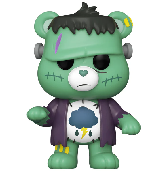 Grumpy Bear as Frankenstein - 1627