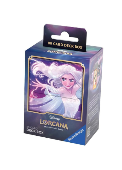 Disney - Lorcana The First Chapter Deck Box - Elsa