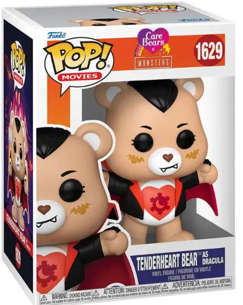 Tenderheart Bear as Dracula 1629