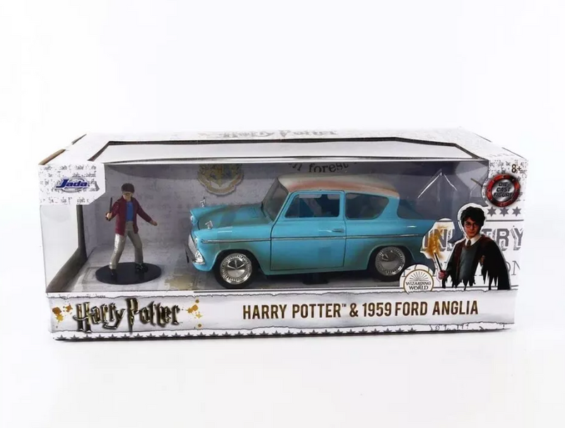 Harry Potter 1959 Ford Anglia 1:24 Die Cast