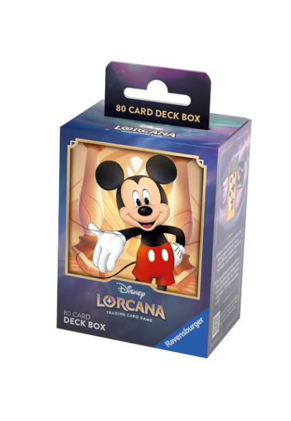 Disney - Lorcana The First Chapter Deck Box - Mickey Mouse