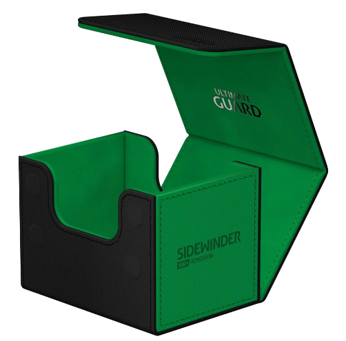 Ultimate Guard - Sidewinder Xenoskin 100+ Blk/Grn Synergy