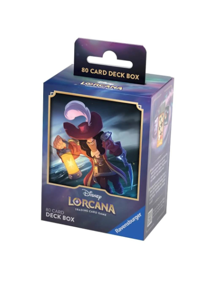 Disney - Lorcana The First Chapter Deck Box - Captain Hook