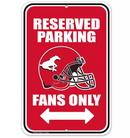 Reserved Parking Sign - CFL Stampeders