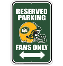 Reserved Parking Sign - CFL Eskimos