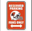 Reserved Parking Sign - CFL Lions