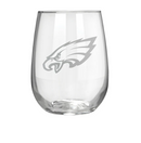 Stemless Wine Glasses - Eagles