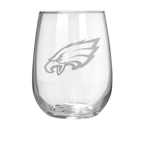 Stemless Wine Glasses - Eagles