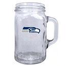 2Pk 16.5Oz Mason Mug Seahawks
