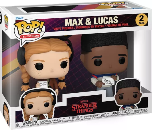 Max & Lucas 2 Pack