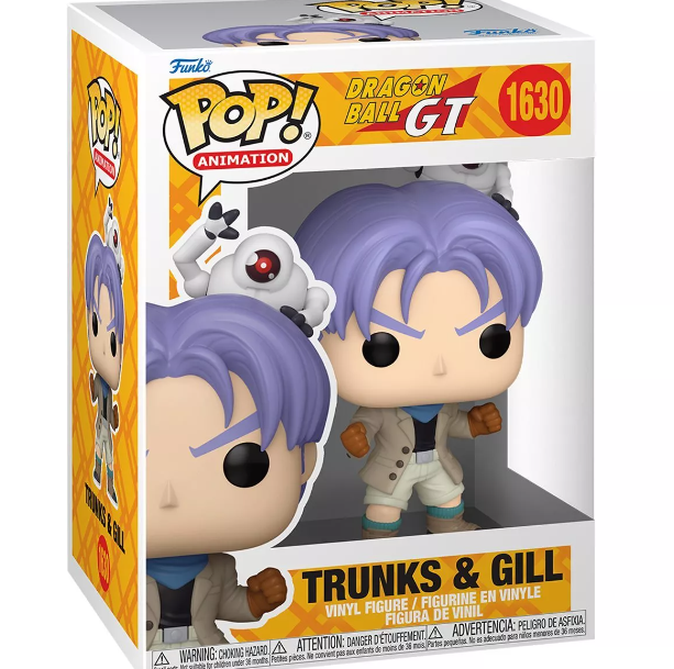 Dragonball GT - Trunks & Gill  1630