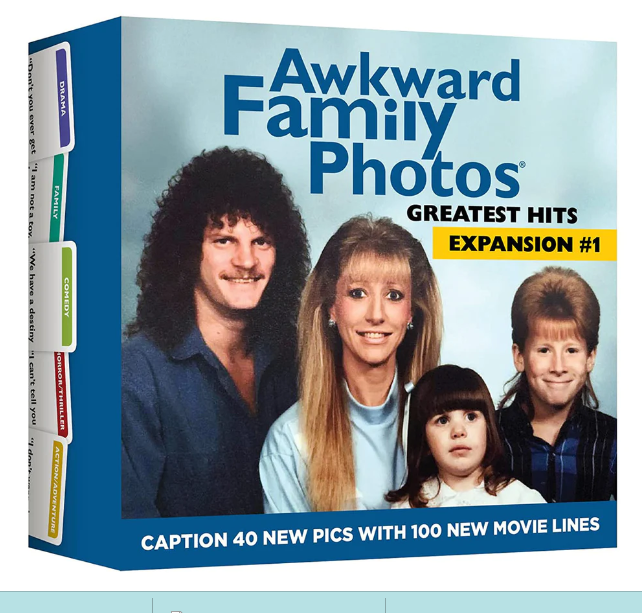 Awkward Family Photos Greatest Hits Expansion