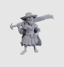 Female Halfling Magus Low-Level - Unpainted