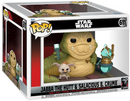 Funko  - Return of the Jedi - Jabba the Hutt with Salacious B Crumb