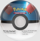 Pokemon Pokeball Tin 2025 Q4