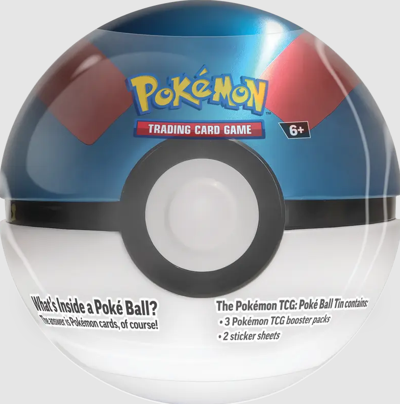 Pokemon Pokeball Tim 2024 Q4