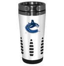 Travel Mug White - NHL - Canucks