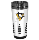 Travel Mug White - NHL - Penguins