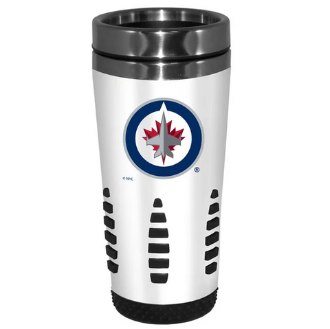 Travel Mug White - NHL - Jets