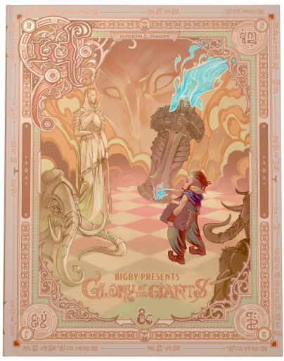 D&D  - 5th Edition Bigby Presents Glory of the Giants  Limited Edition