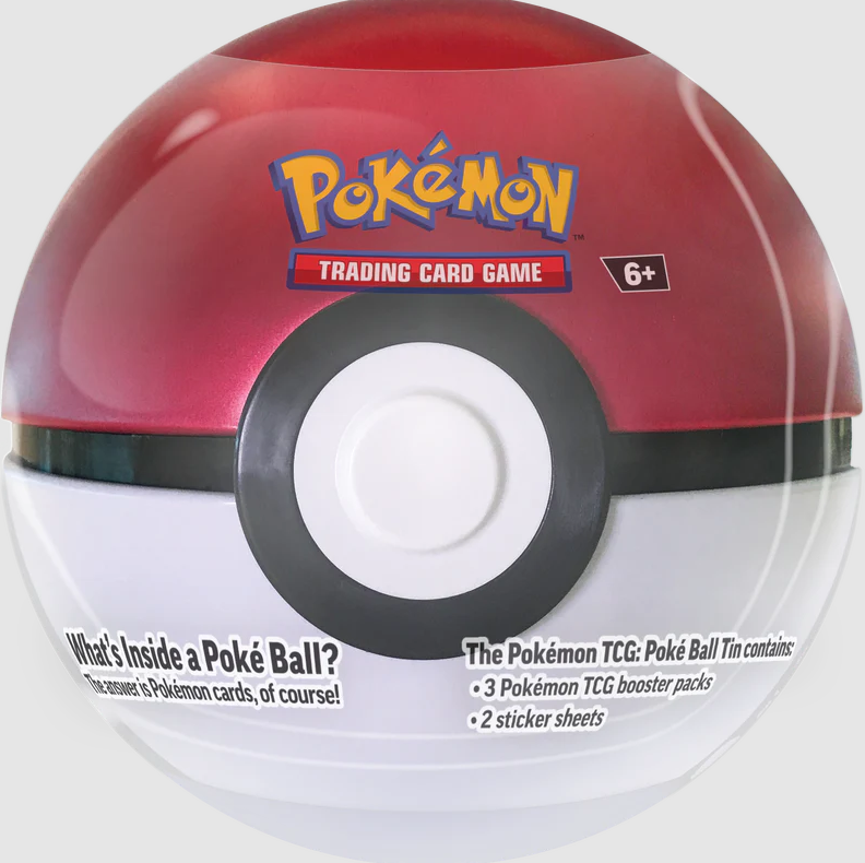 Pokemon Pokeball Tim 2024 Q4