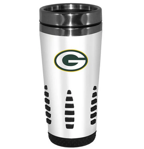 Travel Mug White - NFL - Green Bay Packers