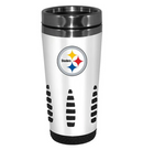 Travel Mug White - NFL - Pittsburgh Steelers