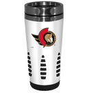 Travel Mug White - Senators