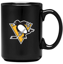 Pittsburgh Penguins  15 oz Ceramic Mug - Black