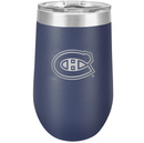 Polar Stemless Wineglass 16 oz Montreal Canadiens