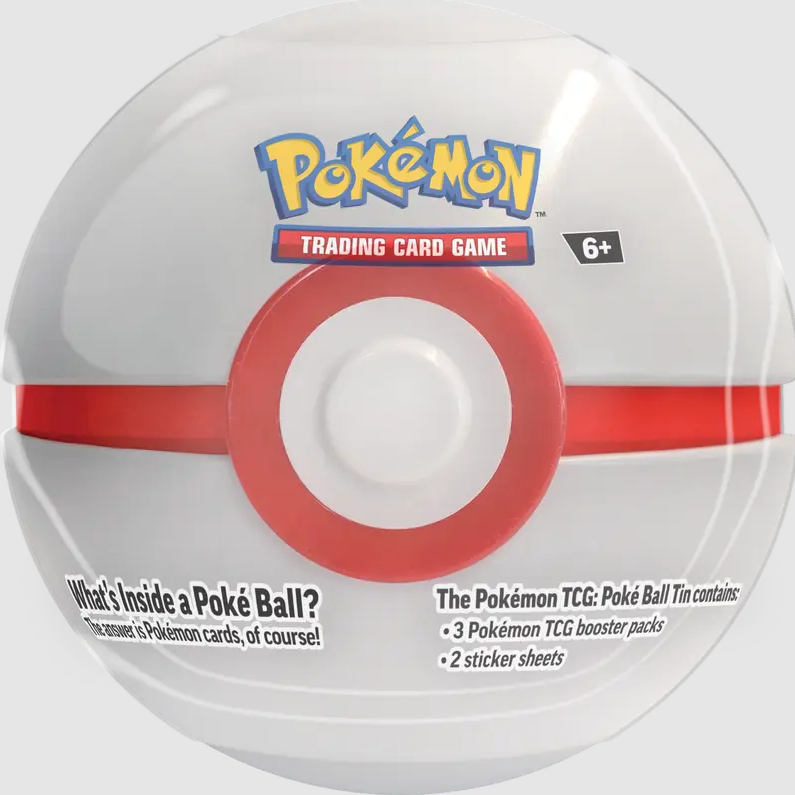 Pokemon Pokeball Tim 2024 Q4