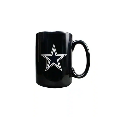 15 oz El Grande Mug - Dallas Stars Black