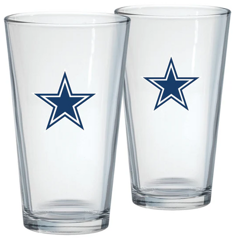 NFL  Dallas Cowboys - Mixing Glass Set