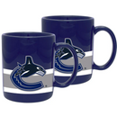 2 Pack Coffee Mugs - Vancouver Canucks