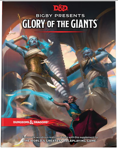 D&D  - 5th Edition Bigby Presents Glory of the Giants