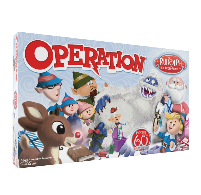 Operation - Rudolph the Red Nosed Reindeer Edition