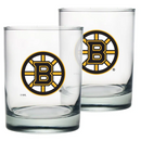 Rock Glass - Boston Bruins