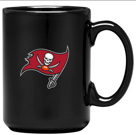 15 Oz Ceramic Mug - Tampa Bay Buccaneers