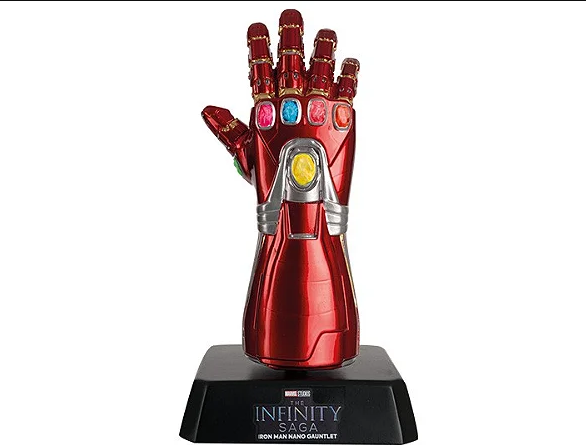 Infinity Saga Iron Man's Nano Gauntlet