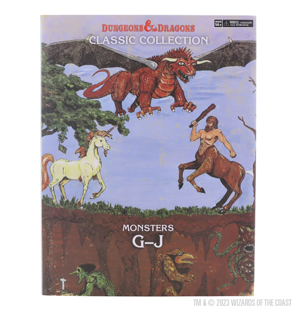 D&D Classic Collection Monsters G-J