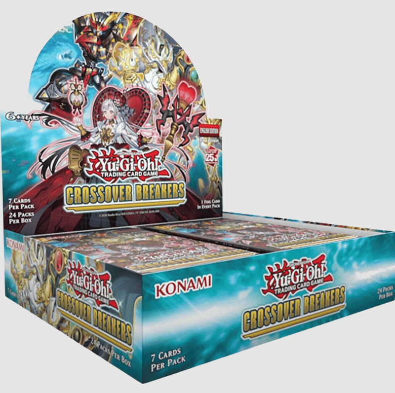 Yu-Gi-Oh - Crossover Breakers Booster Box